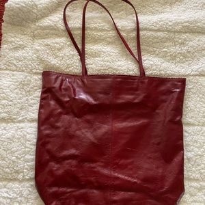 Latico Red Leather bag